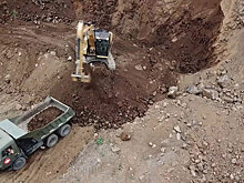 В Тулуне военные восстановили поврежденные паводком дороги