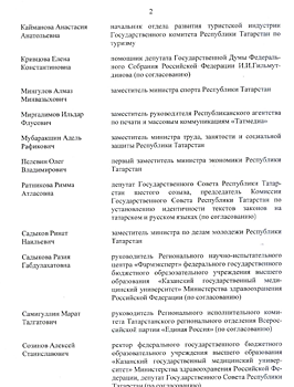 Кабмин Татарстана утвердил состав конкурсной комиссии, распределяющей гранты НКО