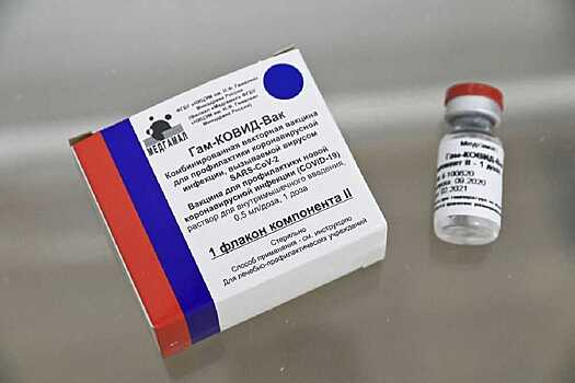 В России подсчитали вакцинировавшихся от коронавируса