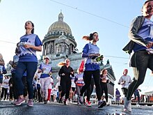 На ПМЭФ состоится забег со звездами