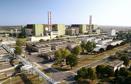 Россия проведет комплексную модернизацию венгерской АЭС "Пакш"