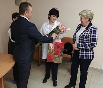 Врач-кардиолог ГКБ имени Вересаева стала Почетным жителем Дмитровского района САО