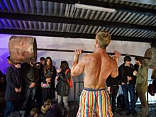 Как кроссфит стал частью перформанса на фестивале «ФОРМА»