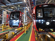 Собянин открыл депо "Аминьевское"