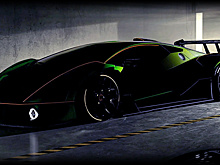 Lamborghini показала экстремальный трековый гиперкар