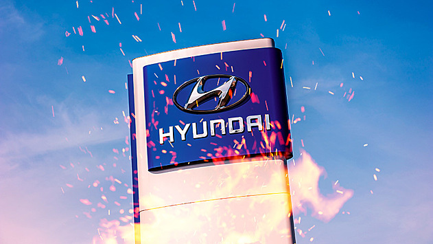 Названа причина массового возгорания автомобилей Hyundai и Kia в США