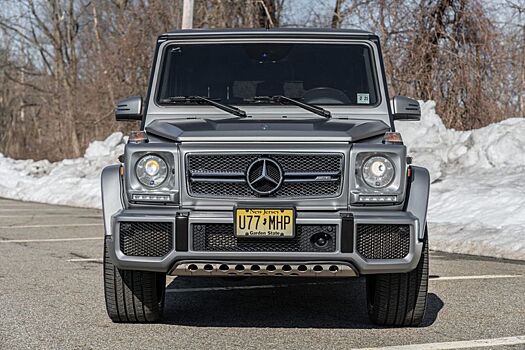В США продают редкий Mercedes-Benz G65 AMG с V12 и небольшим пробегом