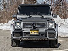 В США продают редкий Mercedes-Benz G65 AMG с V12 и небольшим пробегом
