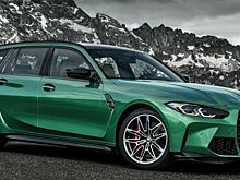 Универсал BMW M3 Touring представлен во всех серийных цветах