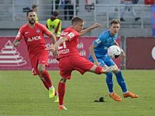 Красноярский ФК «Енисей» выиграл на выезде у «Нижнего Новгорода»