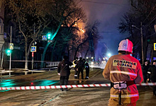 За сутки под Саратовом горели гектары травы и несколько домов