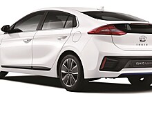 Опубликованы официальные фото Hyundai Ioniq
