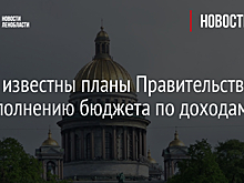 Стали известны планы Правительства по исполнению бюджета по доходам