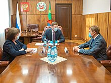 Сергей Кочан стал министром спорта Хакасии