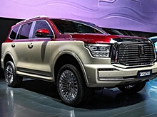 Great Wall представил рамный внедорожник Tank 500