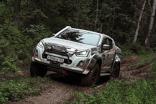 У российского Isuzu D-Max появилась версия для серьезного бездорожья