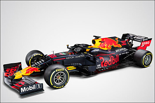 Презентации новых машин: Red Bull Racing RB16