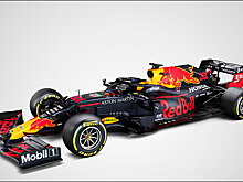 Презентации новых машин: Red Bull Racing RB16