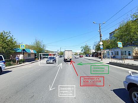 Во Владивостоке грузовик сбил ребенка