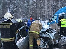 Чудом выжили: на Режевском тракте в ДТП пострадала беременная женщина