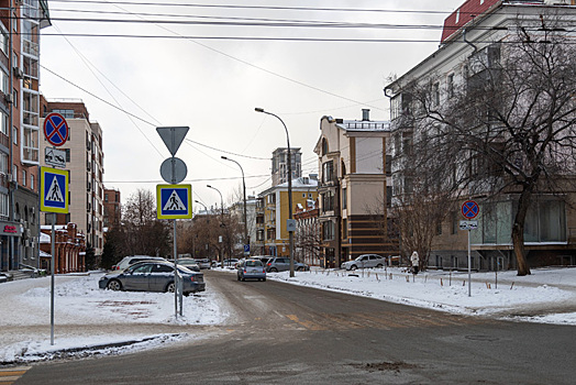 Назван топ смертельных улиц для пешеходов Новосибирска