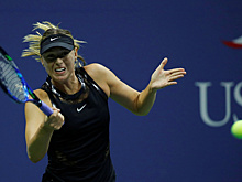 Шарапова вышла в третий круг US Open