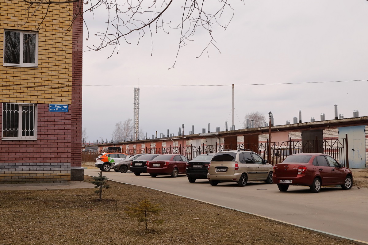 В Нижнем Новгороде хотят снести более 600 незаконно построенных гаражей