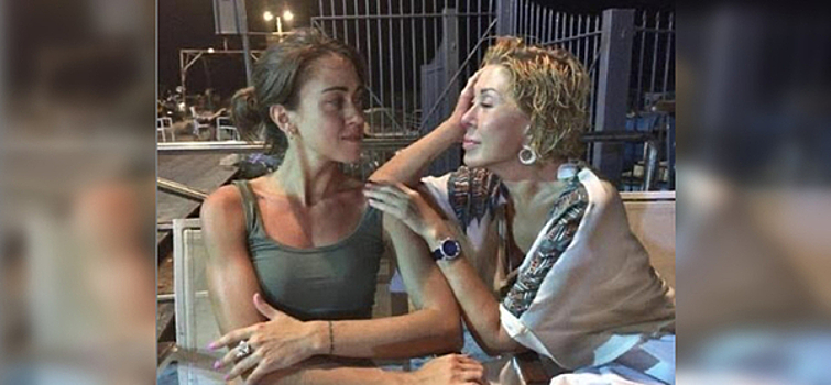 Успенская поддержала решение дочери сменить фамилию