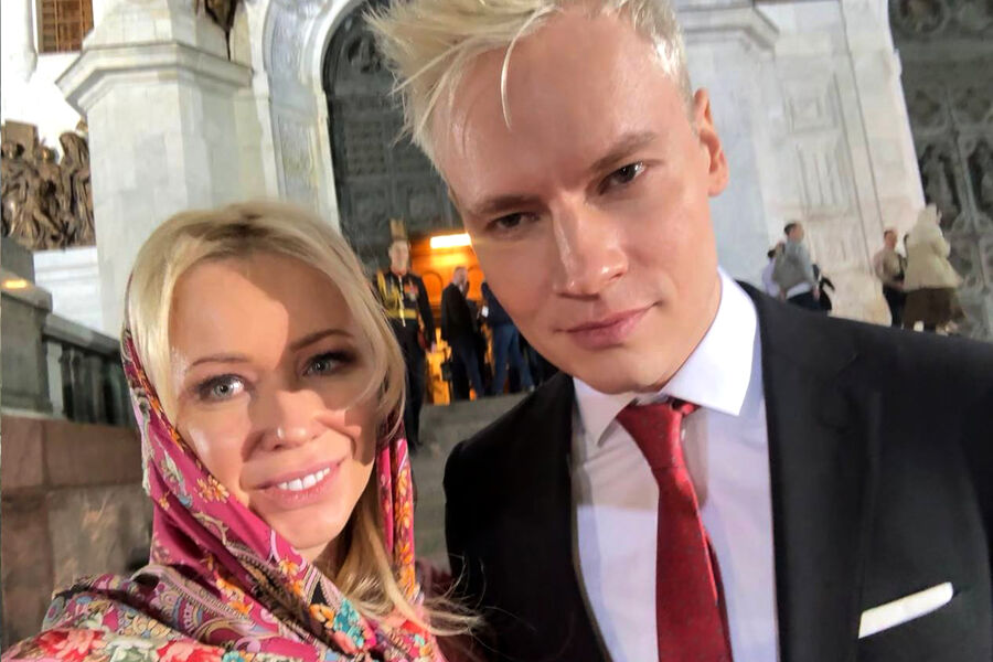 Shaman и Мизулина встретили Пасху вместе с Путиным