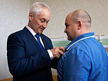 Выпускнику военного института Анапы Сергею Седову присвоили звание Героя России