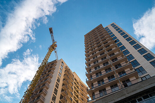 В России за два месяца выдали разрешения на строительство 3,5 млн кв. м жилья