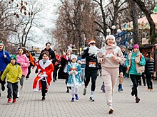 В Краснодаре прошел благотворительный забег в помощь ветерану СВО