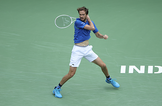 Медведев высказался о поражении в финале турнира в Индиан-Уэллсе