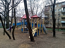 В Старом Косине установили новый детский комплекс