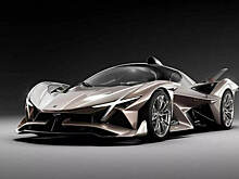 Немецкая Apollo представила суперкар за 273 млн рублей
