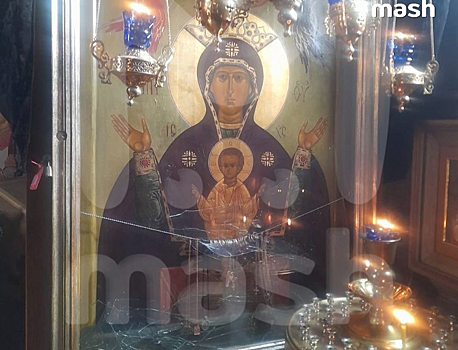 Пьяный электрик разбил чудотворную икону в храме в Зеленограде