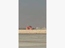 Крушение истребителя на авиашоу в Дубае попало на видео