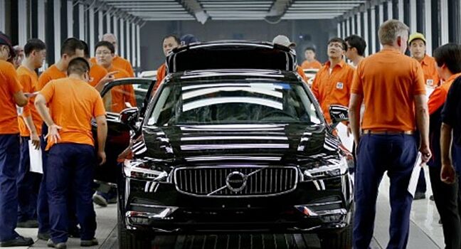 Volvo продает кредиты на выбросы CO2 другим европейским концернам