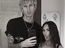 Меган Фокс закрутила роман с рэпером Machine Gun Kelly