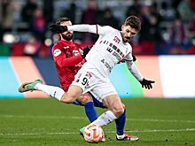 «Рубин» продлил контракт с нападающим