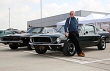 Оригинальный Mustang Bullitt актера Стива МакКуина уйдет с «молотка»