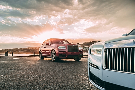 Rolls-Royce показал модели Pebble Beach Collection