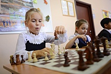 Школьники из Кокошкино выступили на Московском шахматном фестивале
