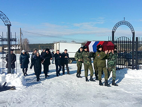 В Пензенской области перезахоронили останки участника Великой Отечественной войны