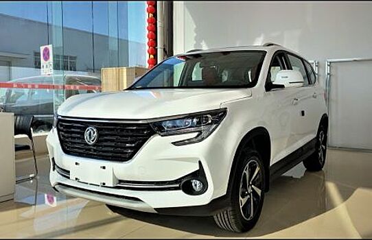 Начались продажи рестайлингового аналога Renault Koleos