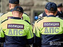 За сутки в Казани задержали 14 водителей