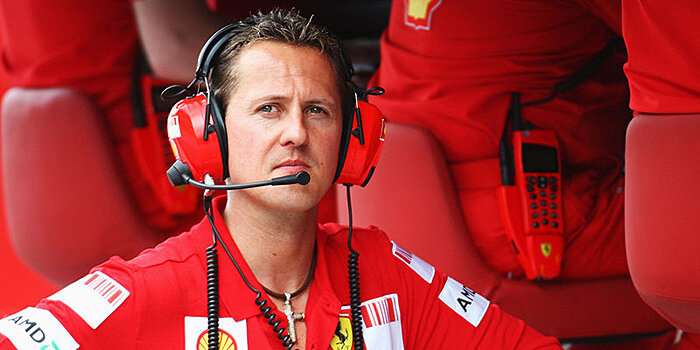 Личный Ferrari Шумахера выставлен на продажу