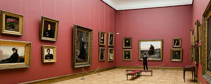 Жители Сахалина увидят картины из Третьяковской галереи