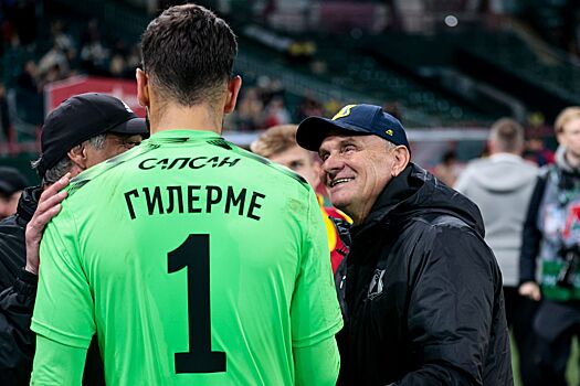 Кафанов: таких примеров, как Шунин и Гильерме, мало в России, огромное к ним уважение