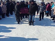 В Адамовском районе простились с бойцом СВО Азаматом Исмукашевым